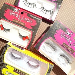 LIMITED EDITION Fright Night Spooky Lashes - 4 Pairs